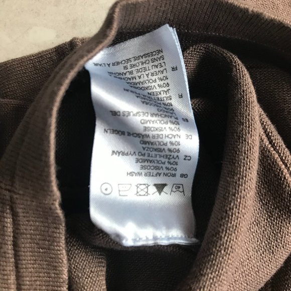 NEW! H&M Midi Wide-strap BANDEAU MIDI DRESS Women's 4 - Picture 5 of 8